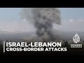 Israeli jets bomb eastern Lebanon for the first time since Gaza war began