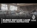 Journalist captures Bureij refugee camp’s school destruction