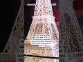 Man who built the Eiffel Tower with 700K matchsticks awarded world record after all