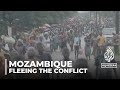 Mozambique fighting: Tens of thousands flee renewed attacks