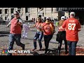 Multiple people shot at Super Bowl parade in Kansas City
