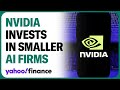 Nvidia discloses investments in smaller AI firms