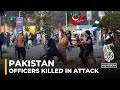 Pakistan violence: Several officers killed in attack on police station