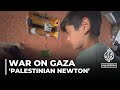 Palestinian boy named ‘Newton of Gaza’ generates electricity amidst ruins of war