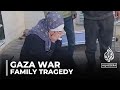 Palestinian girl found dead: Israeli army targeted civilians fleeing Gaza city