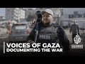 Palestinian journalist Soliman Hijjy shares perils of documenting the war on Gaza