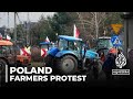 Polish Farmers Protest Over Grain Prices, Block Border with Ukraine in 180 Locations