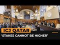 Qatar to ICJ: Israel carrying out “genocidal war” on people of Gaza | #AJshorts