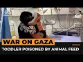Toddler dies from poisoning in Gaza | Al Jazeera Newsfeed