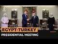 Turkey’s Erdogan, Egypt’s Sisi meet in Cairo | #AJshorts