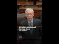 US McConnell to step down from leadership post | AJ #shorts