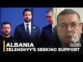 Ukraine-southeast Europe summit: President Zelenskyy in Albania to seek more support