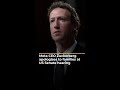 Zuckerberg apologises to families of children harmed by social media | AJ #shorts