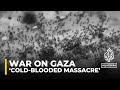 ‘Cold-blooded massacre’: Israeli forces kill over 104 aid seekers in Gaza