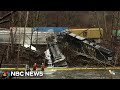 3 Norfolk Southern trains involved in collision and derailment in Pennsylvania