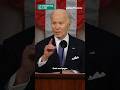 President Biden: ‘Mortgage rates will come down’ #shorts