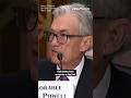 Fed Chair Powell testifies on adopting a central bank digital currency 💵 #shorts