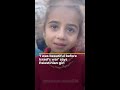 ‘The war made me ugly’ says Palestinian girl | AJ #shorts