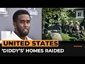 Homes of Sean ‘Diddy’ Combs raided amid sex offence lawsuit | #AJshorts