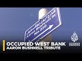 Aaron Bushnell tribute: Palestinians name a street in Jericho after US airman