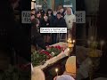 Alexei Navalny is laid to rest