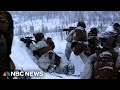 An exclusive look at U.S. Marines training in the Arctic