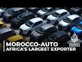 Auto industry success: Morocco is now Africa's largest exporter of cars