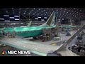 Boeing CEO announces he’ll step down amid quality control failures