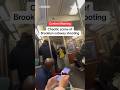 Chaotic scene of Brooklyn subway shooting