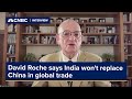 David Roche says India won't replace China in global trade