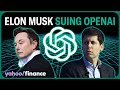 Elon Musk suing OpenAI claiming company no longer creates AI to benefit humanity