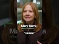 GM CEO Mary Barra on how to lead through crisis #shorts