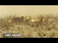 Huge Texas wildfire still far from contained
