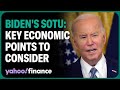 Key economic points to look for in Biden’s SOTU