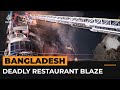 Massive fire kills dozens in Dhaka restaurant building | #AJshorts