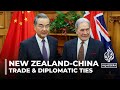 New Zealand-China trade ties: Chinese Foreign Minister makes a rare visit