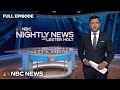 Nightly News Full Broadcast  – March 29