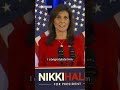 Nikki Haley suspends Republican presidential campaign