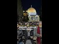 Prayers at Al-Aqsa Mosque after first day of Ramadan | #AJshorts