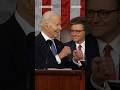 President Biden joked with members of Congress who cheered as he wrapped up the State of the Union