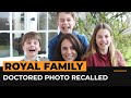 Princess of Wales apologises for confusion over family photo | Al Jazeera Newsfeed