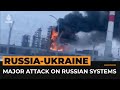 Russia claims to repel major Ukrainian drone strikes | Al Jazeera Newsfeed