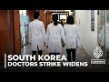South Korea healthcare: Doctors walk off job in protest of new rules