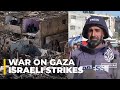 The Israeli military is bombing Rafah in Southern Gaza