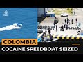 Tonnes of cocaine seized after high-speed boat chase in Colombia | #AJshorts