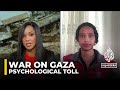 Trauma of war will have long-term impact on Gaza, says NGO