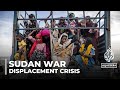 UN says Sudan has the world's largest, but mostly forgotten, displacement crisis