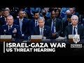US Intelligence chiefs brief Senate committee on Gaza