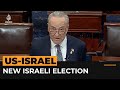 US Senate leader calls for new elections in Israel | Al Jazeera Newsfeed