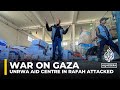 War on Gaza: Dozens of casualties in Israeli attack on UN aid centre in Rafah